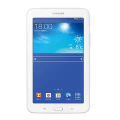 Samsung/三星 Galaxy Tab 3 SM-T110 WIFI 8GB 双核7寸平板电脑