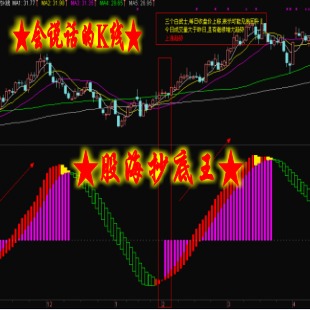 通达信指标股海抄底王+会说话的K线股市好帮