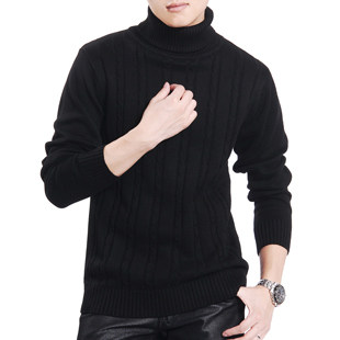 【组图】<em>男士</em>高领<em>毛衣</em>,高领<em>毛衣</em>领口编织视频