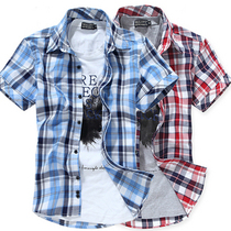 <em>格子短袖</em>热销爆款|<em>格子短袖配什么短裤</em>,<em>格子短</em>