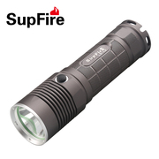 SupFire 26650電池強光手電筒L5 進(jìn)口L2 LED遠(yuǎn)射充電中間開關(guān)