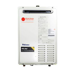 Paloma\/百乐满 PH-16K燃气热水器16L强排式