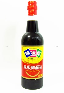 味达美味极鲜酱油 生抽黄豆酱油 调凉菜800ml