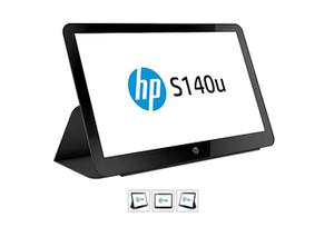 HP s140U 外接显示器主板 组装超薄显示屏便携