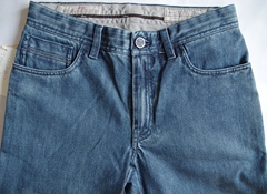 公价12900！Brioni 炸裂级奢华 顶级限量版 鳄鱼皮牌牛仔裤W30 75