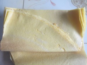 山东特产 手工煎饼 烧火鏊子玉米煎饼 俺们自家