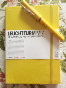 德国花园德国直邮leuchtturm1917灯塔笔记本A