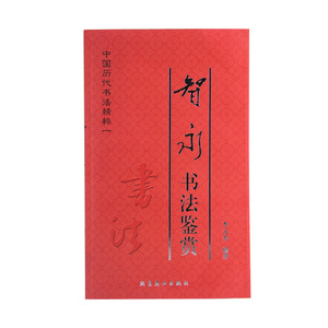 包邮 智永书法鉴赏 中国汉字书法鉴赏书籍书法