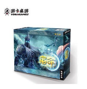邮正版送闪卡 全套魔兽世界RPG题材 DOTA策