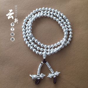 云南大理新华 云南大理999雪花银 纯银纯手工