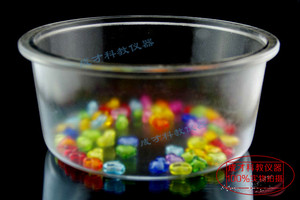 玻璃水槽圆水槽210mm 科研实验室专用 教学仪