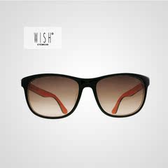 香港品牌代购WISH树脂偏光太阳眼镜男UV400太阳镜挡光用墨镜女潮