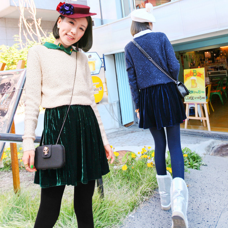 装新品 早秋宽松 套头圆领长袖针织镂空<em>罩衫毛</em>