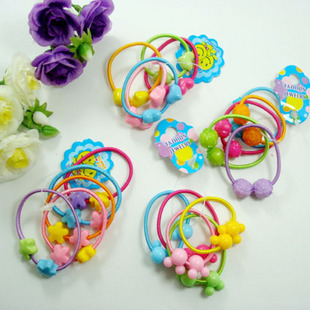 <em>宝宝</em>发绳儿童<em>头发</em>饰品 女童头绳*漂亮可爱糖果