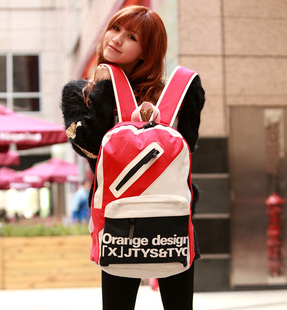 【<em>八妹</em>休闲】英伦风格子包包日系<em>双肩包</em>女帆布