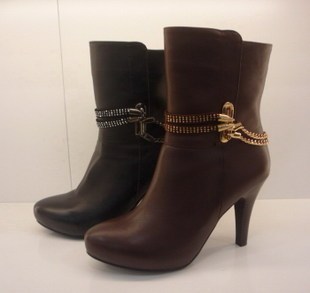 千佰莉 女鞋 女靴 专柜正品 2011秋冬新款 22-1