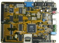 YL9200开发板 8寸触摸屏CT80T VGA IDE CAN IIS SD【北航博士店