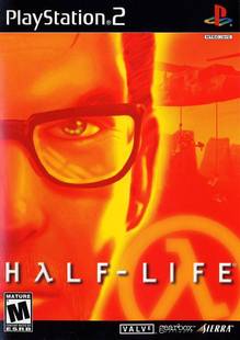 PS2游戏碟★Half-Life \/ 半条命 PAL 小容量盘