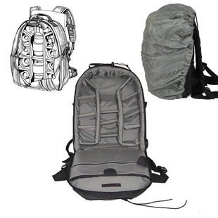 伟峰富赛尔WB-1669双肩背摄影包。实体店销