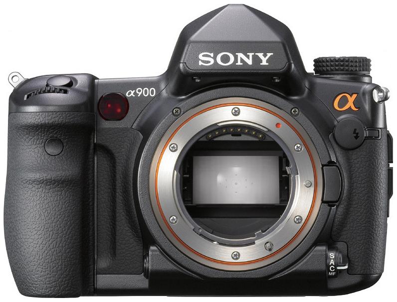 sony/索尼a900单机 全画幅相机 sony a900 索尼单反相机