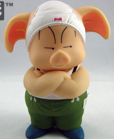 冲皇冠!七龙珠 猪八戒/猪小戒 <em>头戴内裤</em>手办模