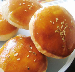 北京味多美精致早餐西点--6个老婆饼(糯米馅、
