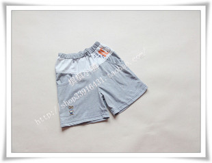 满额包邮 夏装 趴趴熊莱卡棉<em>短裤</em>/运动<em>短裤</em> 儿童