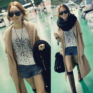 想淘一件<em>冬天穿</em>得<em>毛衣开衫</em>,要看起来大牌的,潮