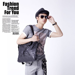 求购男生大学生用的单肩包.请问哪件店铺或商