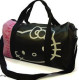 Multifunctional Hello Kitty travel bag Kitty shoulder bag-gadget bag equipped single shoulder strap