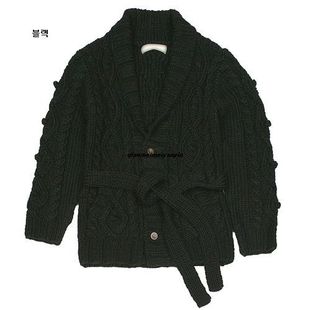 做纯手工毛衣 纯手工编织毛衣 <em>男式棒针开衫</em>外