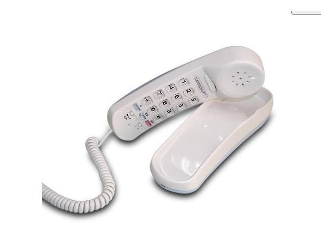 TCL HA868(9A)P\/T 墙挂电话机 铃声音量调节