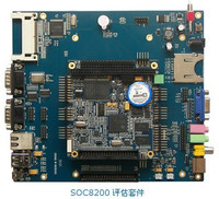 SOC8200工业主控板AM3517工业处理器600MHz7寸触摸屏【北航博士店