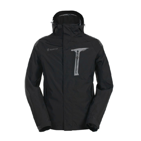 春夏 探路者户外男装-涤纶激光切割保暖登山冲