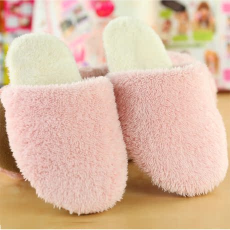 居家棉拖鞋防寒家居鞋个性创意特别保暖脱鞋除