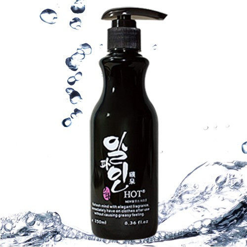 韩国HOT 阿尔卑斯依云矿物质白舒爽沐浴露 250ml