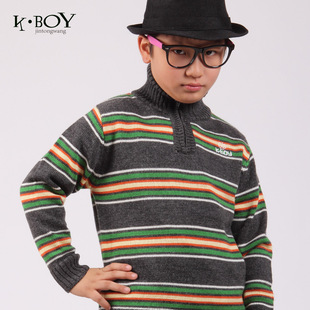 【评价】PDDB04P07 2011新款<em>男童</em>套头<em>高领</em>