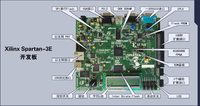 附加15个实验Xilinx Spartan-3E开发板FPGA开发套件 下载线
