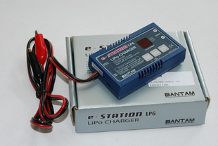 国原装进口e-station LP6 锂聚合物电池充电器
