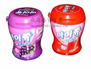 711里有卖的那个糖,拼音好像是叫 ai qiu –淘宝