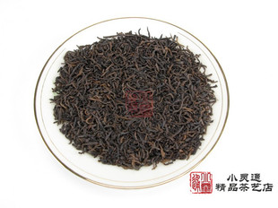 澳门独资蓝眉山牌 09宫廷级散熟普洱 100g 送