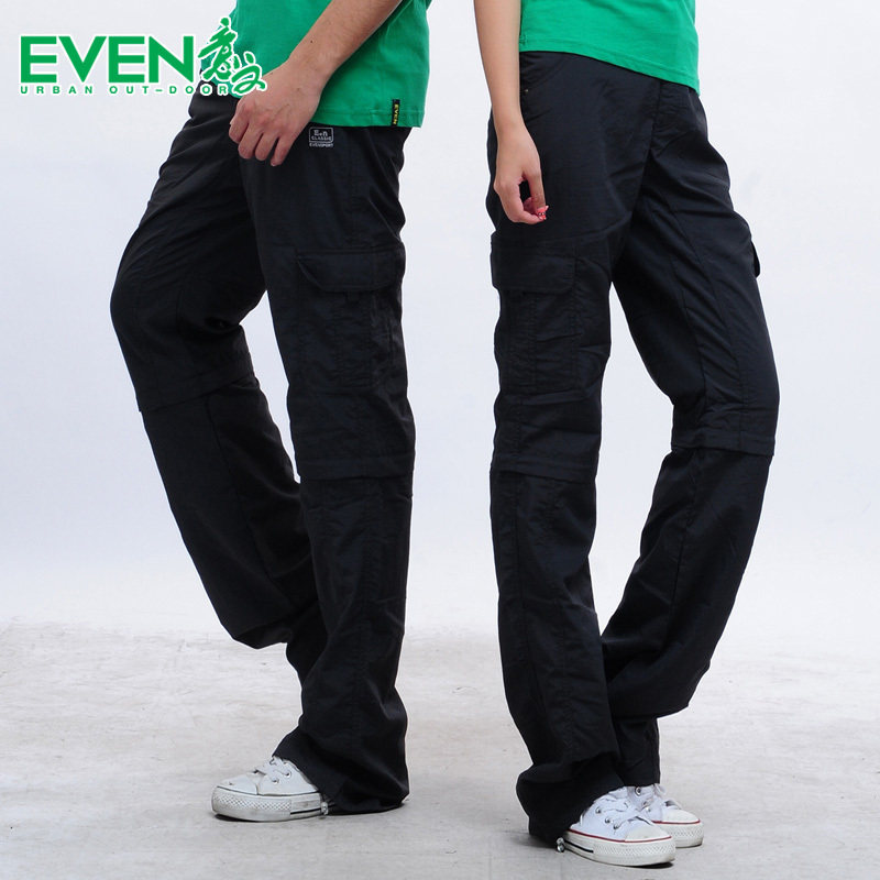 EVEN意文正品<em>运动</em>裤 夏装新款情侣休闲<em>长裤</em> 