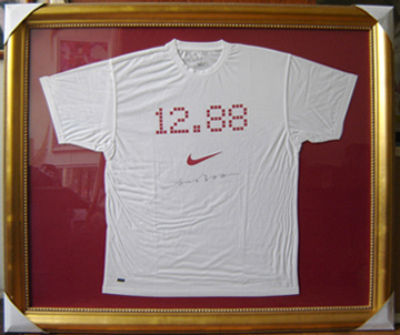 衣服装裱衣服展示相框\/衣服裱框\/T桖展示背景