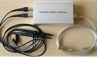 USB虚拟示波器DSO2300 数字存储T6030000 频谱分析仪【北航博士店