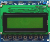 E-PLAY-LCD KEY OCMJ2X8(128X32)中文液晶模块【北航博士店