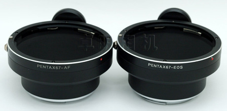 全新宾德67镜头转尼康卡口、佳能卡口、索尼