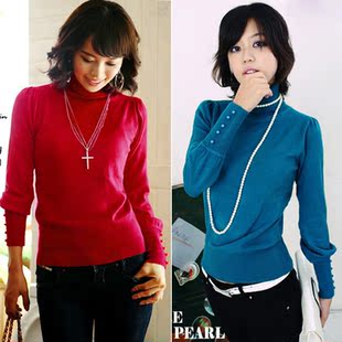 有没有<em>配超短</em>装羽绒服好的<em>毛衣</em>啊?冬天穿的,要