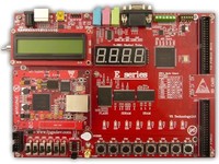 Xilinx红色飓风E16S-嵌入式套件 双核版Spartan6 FPGA ARM开发板