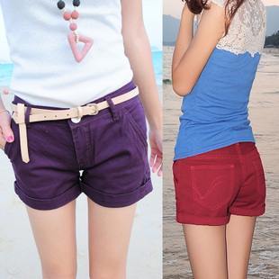 本人腿较粗,所以<em>短裤</em>喜欢穿稍微长一点的,就是