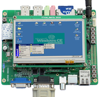 TI OMAP3530 SBC8100 4.3寸触屏 支持WiFI GPS 蓝牙【北航博士店